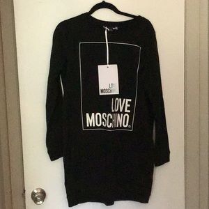 Love Moschino sweatshirt dress